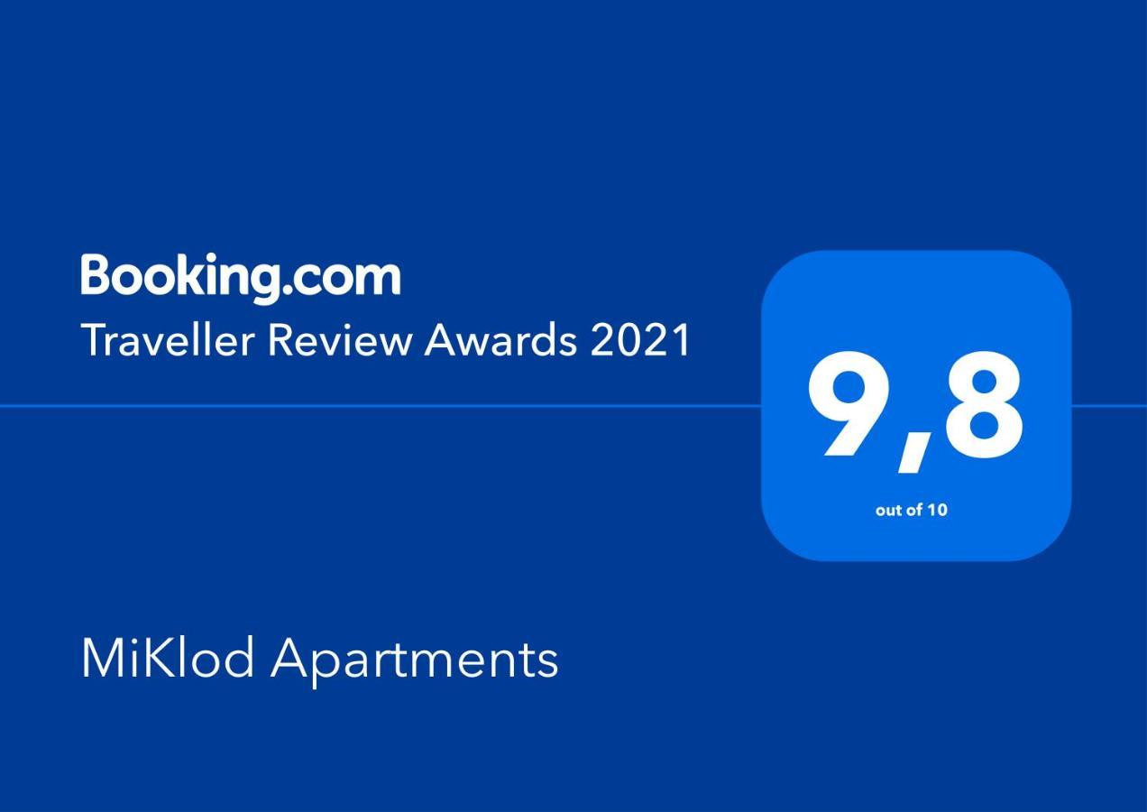 Miklod Apartments Palermo Dış mekan fotoğraf