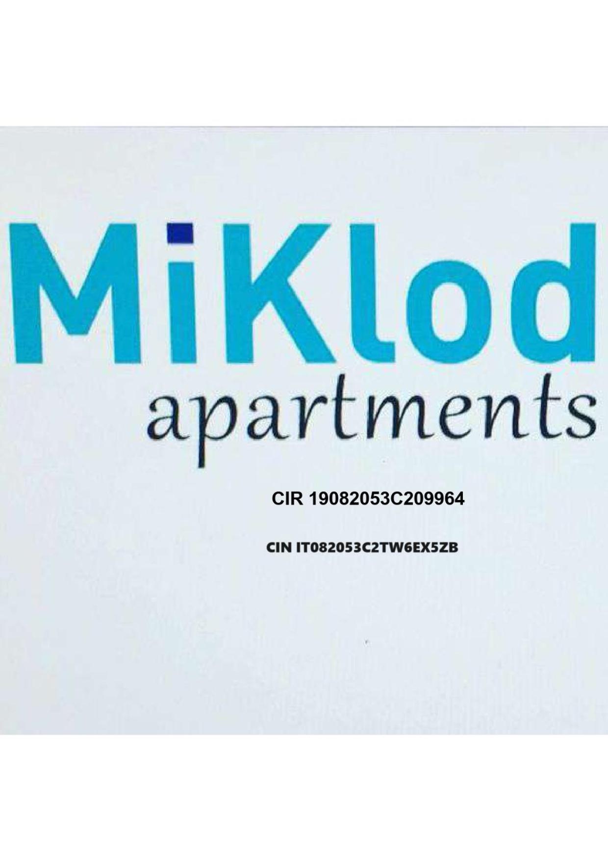 Miklod Apartments Palermo Dış mekan fotoğraf