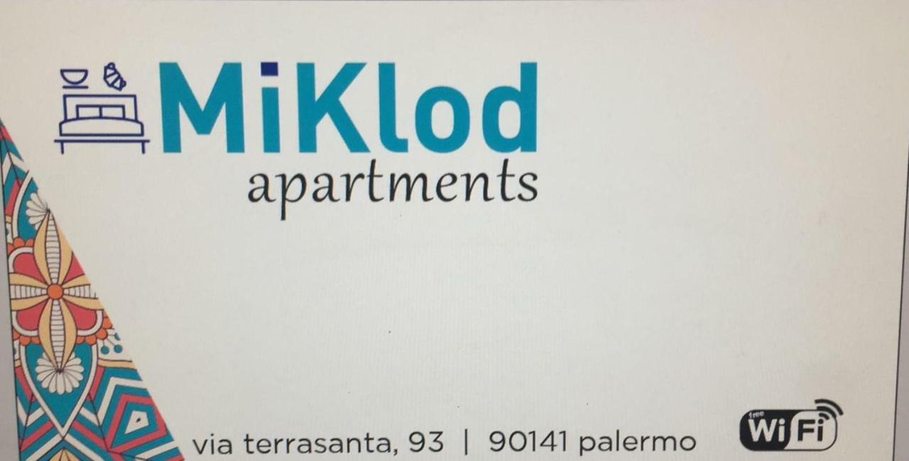 Miklod Apartments Palermo Dış mekan fotoğraf